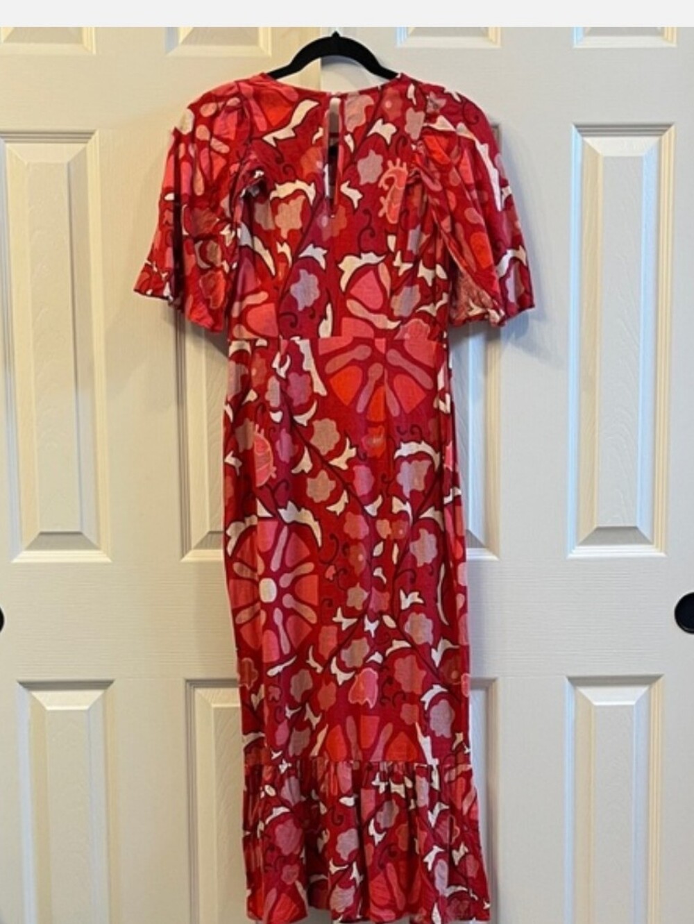 Farm Rio Red Midi Dress - Picture 7 of 10